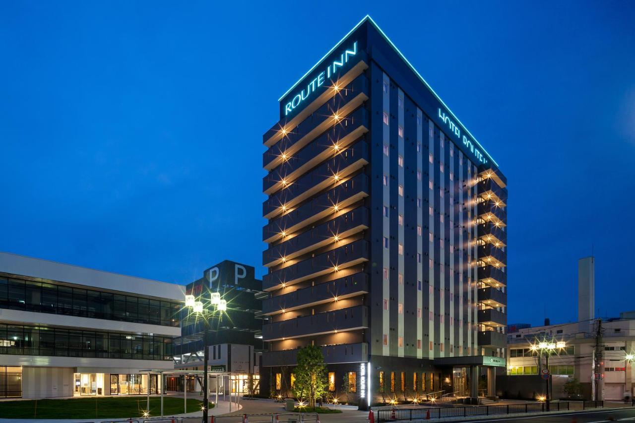 Hotel Route-Inn Mihara Ekimae Exterior foto